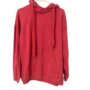 Aerie Pink Oversized Hoodie